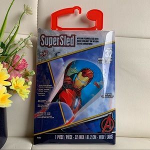 NWT IRONMAN Nylon Frameless Kite-32” Wide | Large